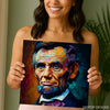 Abraham Lincoln Art - View 3