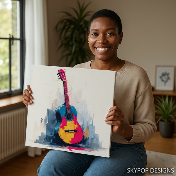 Guitar Art - View 3