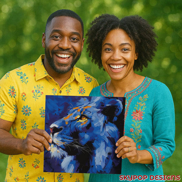 Lion Art - View 3