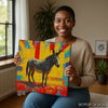 Donkey Pop Art - View 3