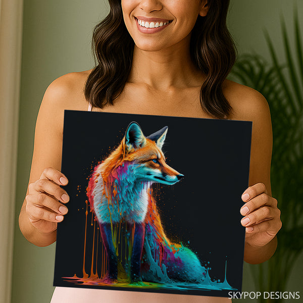 Fox Art - View 3
