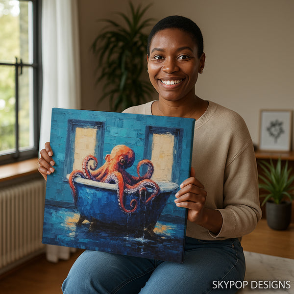 Octopus Art - View 3