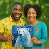 Polar Bear Art - View 3