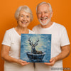 Deer Art - View 3