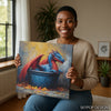 Dragon Bath Art - View 3