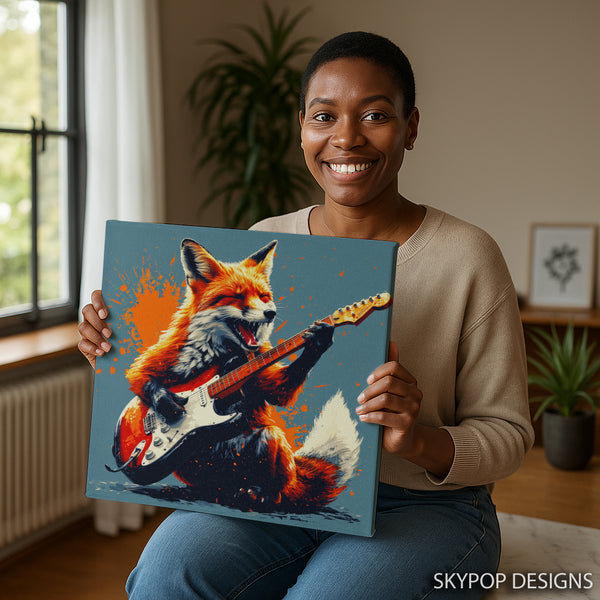 Fox Art - View 3