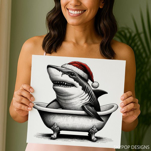 Shark Art - View 3