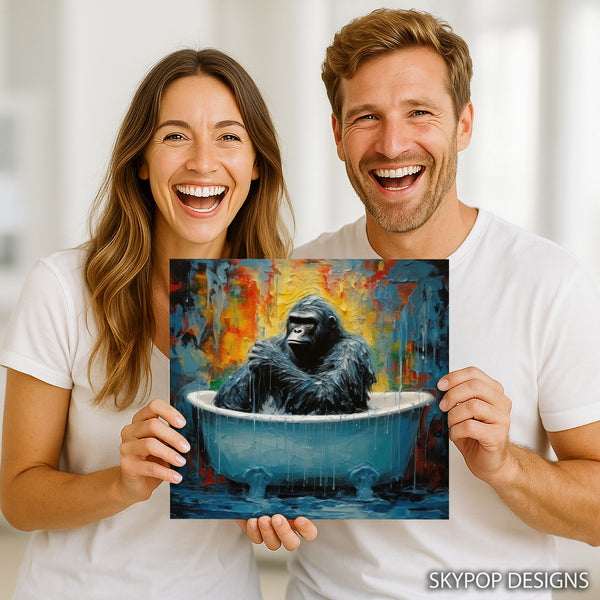 Gorilla Art - View 3