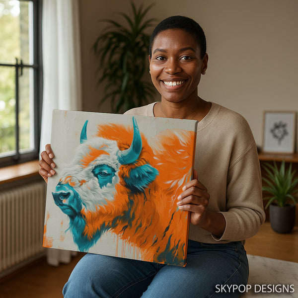 Bison Art - View 3