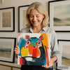Hippopotamus Art - View 3