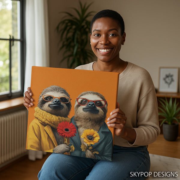 Sloth Art - View 3