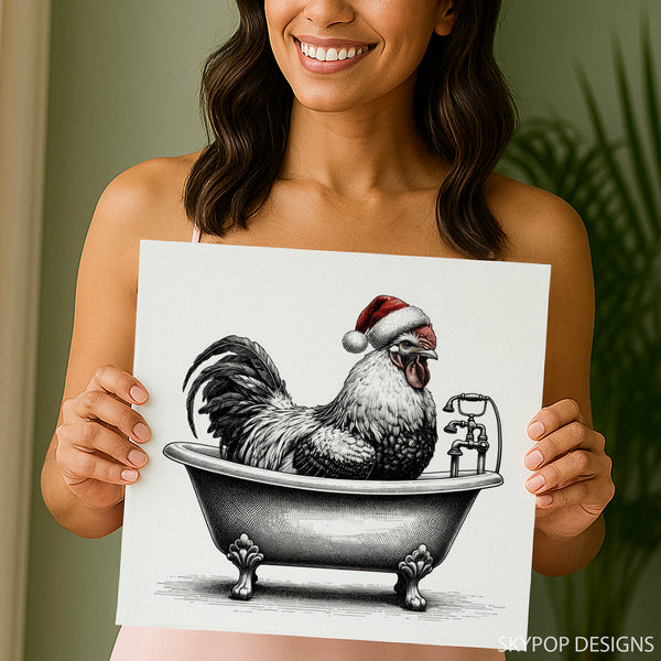 Rooster Art - View 3