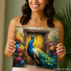 Peacock Art - View 3