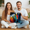 Zebra Splash Art - View 3
