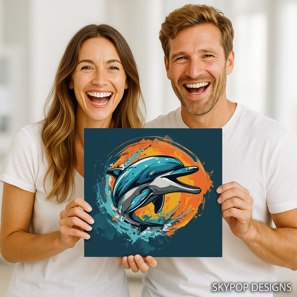 Dolphin Art - View 3
