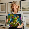 Frog Art - View 3