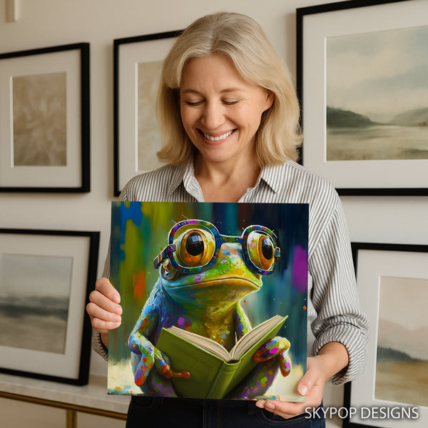 Frog Art - View 3