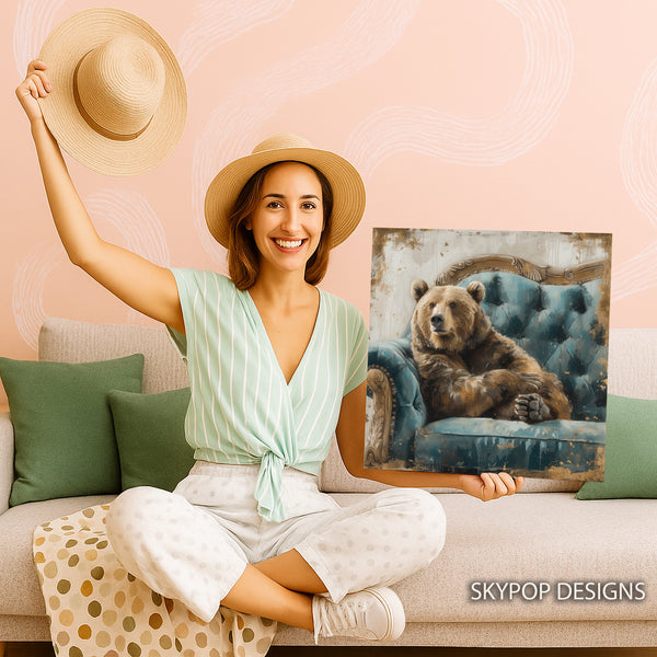 Bear Sofa Art - View 3