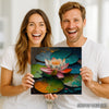Water Lily Bloom Art - View 3
