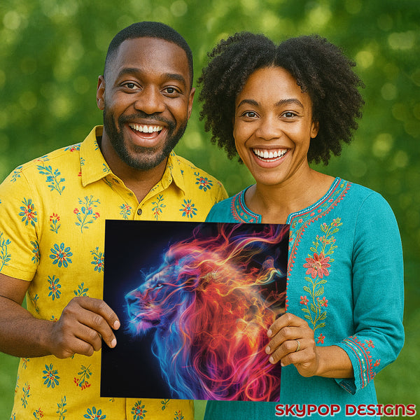 Lion Art - View 3