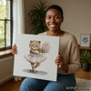 Ballerina Bear Art - View 3