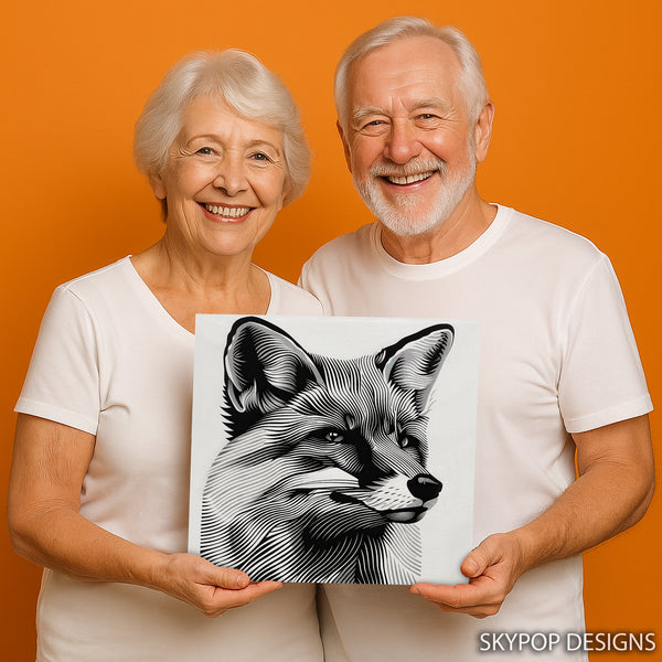 Fox Art - View 3