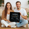 Owl Portrait Art - View 3