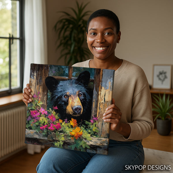 Bear Art - View 3