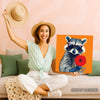 Raccoon Art - View 3