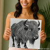 Bison Art - View 3
