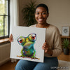 Frog Art - View 3