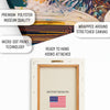 Colorful Cat Reading Art - View 4