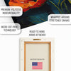 Vibrant Poppy Bloom Art - View 4
