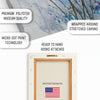 Blue Floral Art - View 4