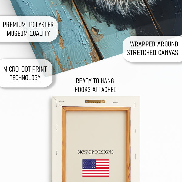 Chimpanzee Portrait Art - View 4