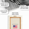 Flamingo Stripes Art - View 4