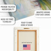 Kitten Yellow Tulips Art - View 4