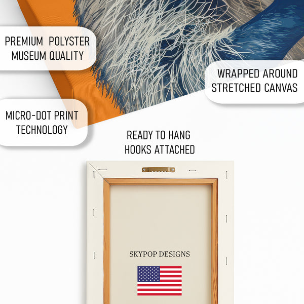 Raccoon Art - View 4