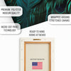 Peacock Feather Art - View 4