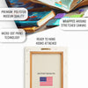 Glasses Cat Bookworm Art - View 4