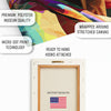 Gandhi Visionary Portrait Art - View 4