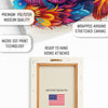 Psychedelic Cat Art - View 4