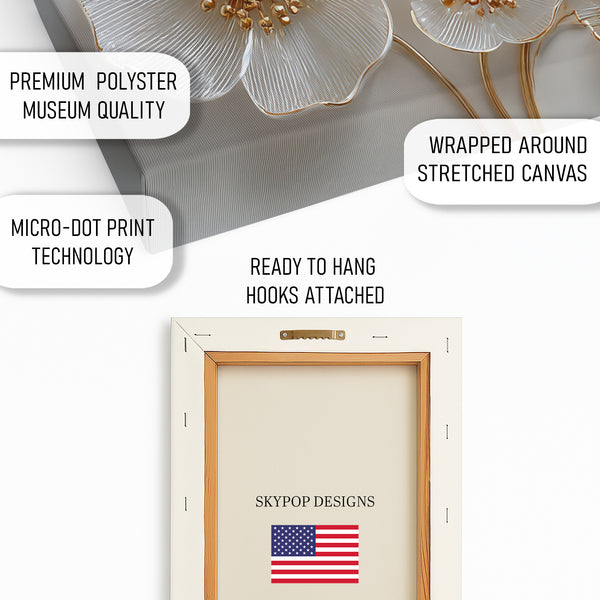 Gilded Blossom Art - View 4