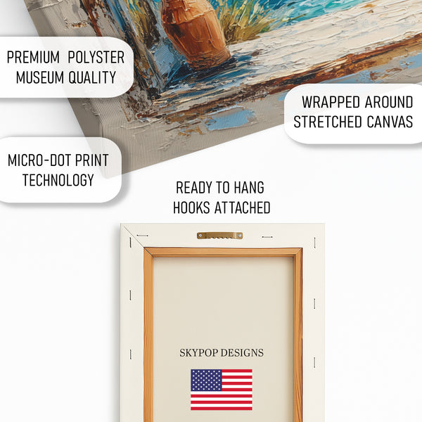 Coastal Window View Art - View 4