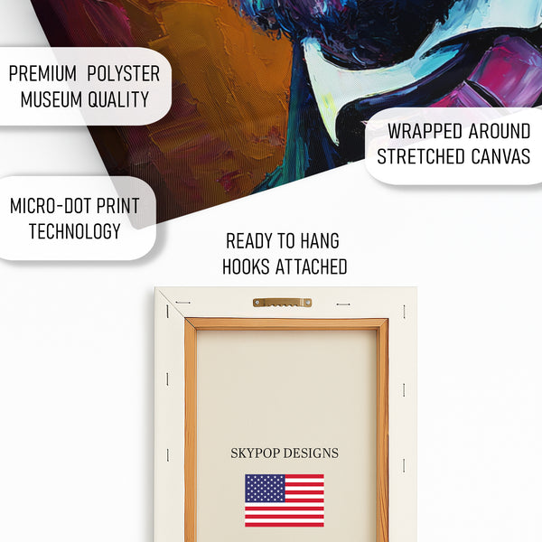 Abraham Lincoln Art - View 4