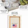 White Cat With Yellow Tulips Art - View 4