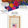 Flamingo Floral Art - View 4