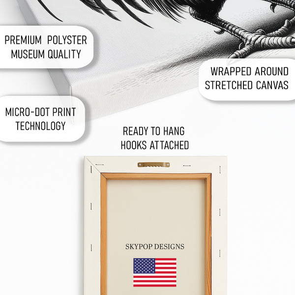 Rooster Toilet Paper Art - View 4
