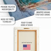 Coastal Window View Art - View 4