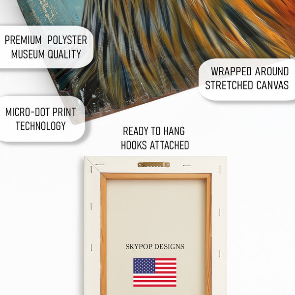 Rooster Art - View 4